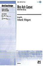 The Ash Grove SATB choral sheet music cover